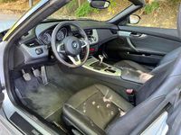 Usata BMW Z4 204 CV (150 kW) 2009 Grigio Cabrio