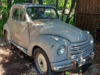 Usata Fiat Topolino 1950 Utilitaria