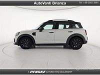 Usata Mini Cooper D Countryman Business 150 CV (110 kW) 2021 Bianco SUV