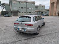 Usata Alfa Romeo 156 115 CV (84 kW) 2003 Grigio Station wagon