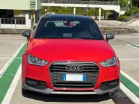 Usata Audi A1 Sport 82 CV (60 kW) 2017 Rosso Utilitaria