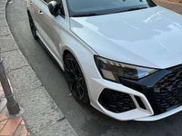 Usata Audi RS3 400 CV (294 kW) 2022 Bianco Berlina