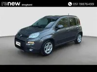 Usata Fiat Panda S 71 CV (52 kW) 2022 Grigio scuro Utilitaria