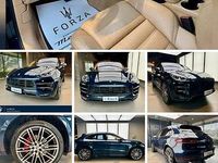 Usata Porsche Macan Turbo 400 CV (294 kW) 2015 Blu SUV