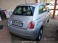 Usata Fiat 500 Lounge 69 CV (50 kW) 2010 Grigio Berlina