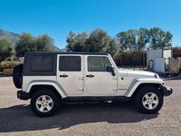 Usata Jeep Wrangler Unlimited Sahara 177 CV (130 kW) 2008 Argento SUV