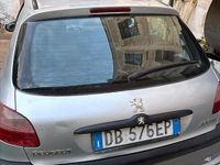 Usata Peugeot 206 68 CV (50 kW) 2006 Grigio Berlina