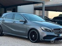 Usata Mercedes A180 AMG 2015 Grigio Berlina