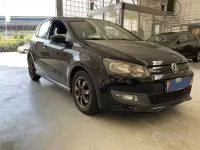 Usata VW Polo Highline 75 CV (55 kW) 2012 Nero Utilitaria