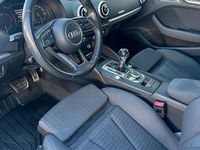 Usata Audi A3 116 CV (85 kW) 2017 Nero Berlina