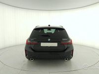 Usata BMW 320e M Sport 190 CV (139 kW) 2023 Nero Station wagon