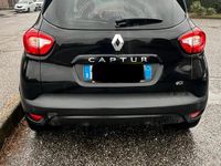 Usata Renault Captur 90 CV (66 kW) 2014 Nero SUV