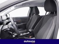 Usata Peugeot e-208 Allure 100 kW (136 CV) 2021 Bianco Utilitaria