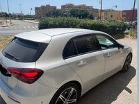 Usata Mercedes A180 Advanced 109 CV (80 kW) 2023 Grigio Utilitaria