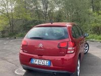 Usata Citroën C3 Seduction 60 CV (44 kW) 2012 Rosso Berlina