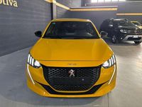 Usata Peugeot 208 GT-line 101 CV (74 kW) 2023 Giallo Utilitaria