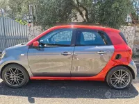 Usata Smart ForFour 90 CV (66 kW) 2018 Grigio Utilitaria
