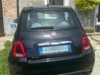 Usata Fiat 500 Pop 69 CV (50 kW) 2019 Nero Utilitaria