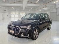 Usata Audi Q3 Advanced 149 CV (109 kW) 2022 Nero SUV