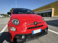 Usata Abarth 595 Competizione 179 CV (131 kW) 2016 Rosso Utilitaria