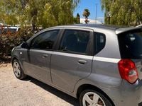 Usata Chevrolet Aveo LS 84 CV (61 kW) 2009 Grigio Utilitaria