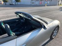 Usata Porsche 911 Carrera Cabriolet 320 CV (235 kW) 2004 Argento Cabrio