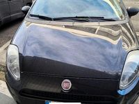 Usata Fiat Punto 2014 Nero Utilitaria