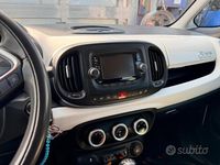 Usata Fiat 500L 95 CV (69 kW) 2018 Bianco Monovolume