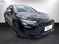 Usata Audi A3 S-Line 151 CV (111 kW) 2022 Nero Berlina