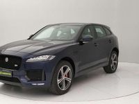 Usata Jaguar F-Pace S 300 CV (220 kW) 2020 Blu/azzurro SUV