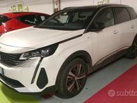 Usata Peugeot 5008 GTi 130 CV (95 kW) 2023 Bianco SUV