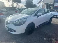 Usata Renault Clio IV 75 CV (55 kW) 2014 Bianco Berlina