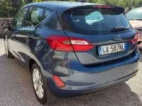 Usata Ford Fiesta Titanium 86 CV (63 kW) 2020 Blu/azzurro Utilitaria