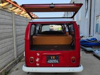 Usata VW T2 1970 Rosso Furgone