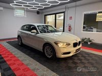 Usata BMW 116 116 CV (85 kW) 2014 Bianco Utilitaria