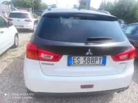 Usata Mitsubishi ASX Intense 116 CV (85 kW) 2015 Bianco SUV