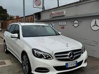 Usata Mercedes E250 Premium 204 CV (150 kW) 2015 Bianco Station wagon