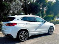 Usata BMW X2 M Sport 190 CV (139 kW) 2019 Bianco SUV