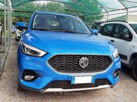 Usata MG ZS Luxury 111 CV (81 kW) 2022 Azzurro metall Berlina