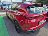 Usata Kia Sportage 136 CV (100 kW) 2021 Rosso SUV