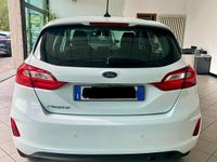 Usata Ford Fiesta Titanium 85 CV (62 kW) 2020 Bianco Berlina
