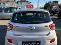 Usata Hyundai i10 2016 Grigio Utilitaria