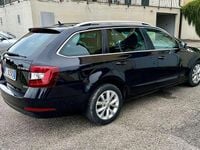 Usata Skoda Octavia G-TEC Executive 110 CV (80 kW) 2017 Nero Station wagon