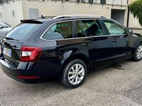 Usata Skoda Octavia G-TEC Executive 110 CV (80 kW) 2017 Nero Station wagon