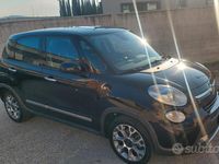 Usata Fiat 500L Trekking 85 CV (62 kW) 2015 Nero Monovolume