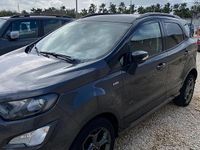 Usata Ford Ecosport ST-Line 100 CV (73 kW) 2018 Grigio SUV