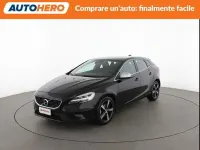 Usata Volvo V40 R-Design 120 CV (88 kW) 2017 Nero Berlina