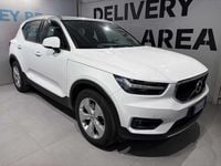 Usata Volvo XC40 Momentum 190 CV (139 kW) 2018 Bianco SUV