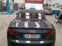 Usata Audi A5 S-Line 2020 Nero Cabrio