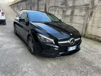 Käytetty Mercedes CLA220 Premium 177 HP (130 kW) 2017 Musta Sedan